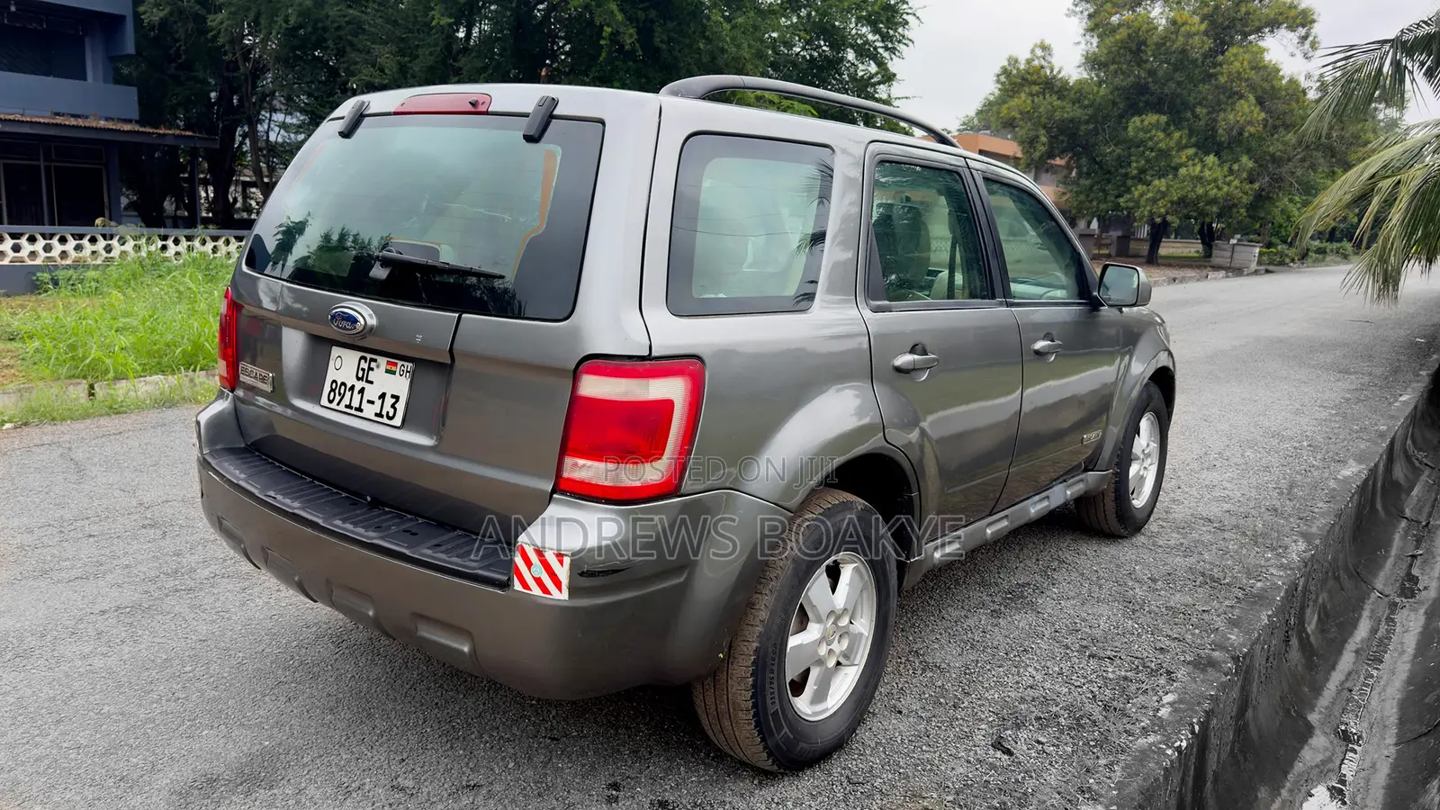 Ford Escape XLT 2WD 2.3 2008 Gray