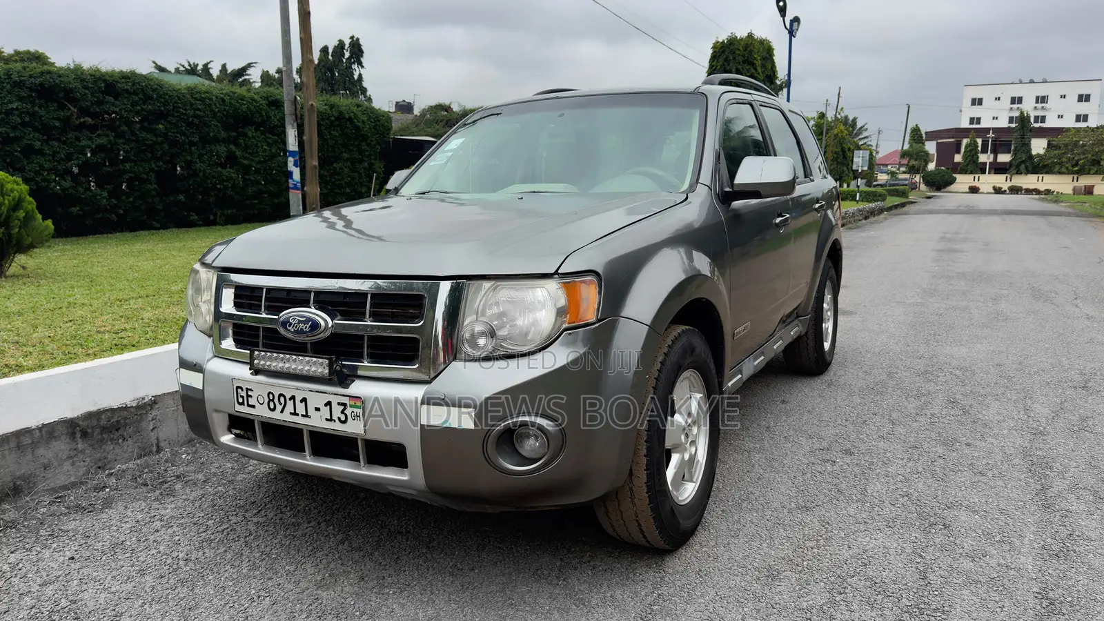 Ford Escape XLT 2WD 2.3 2008 Gray