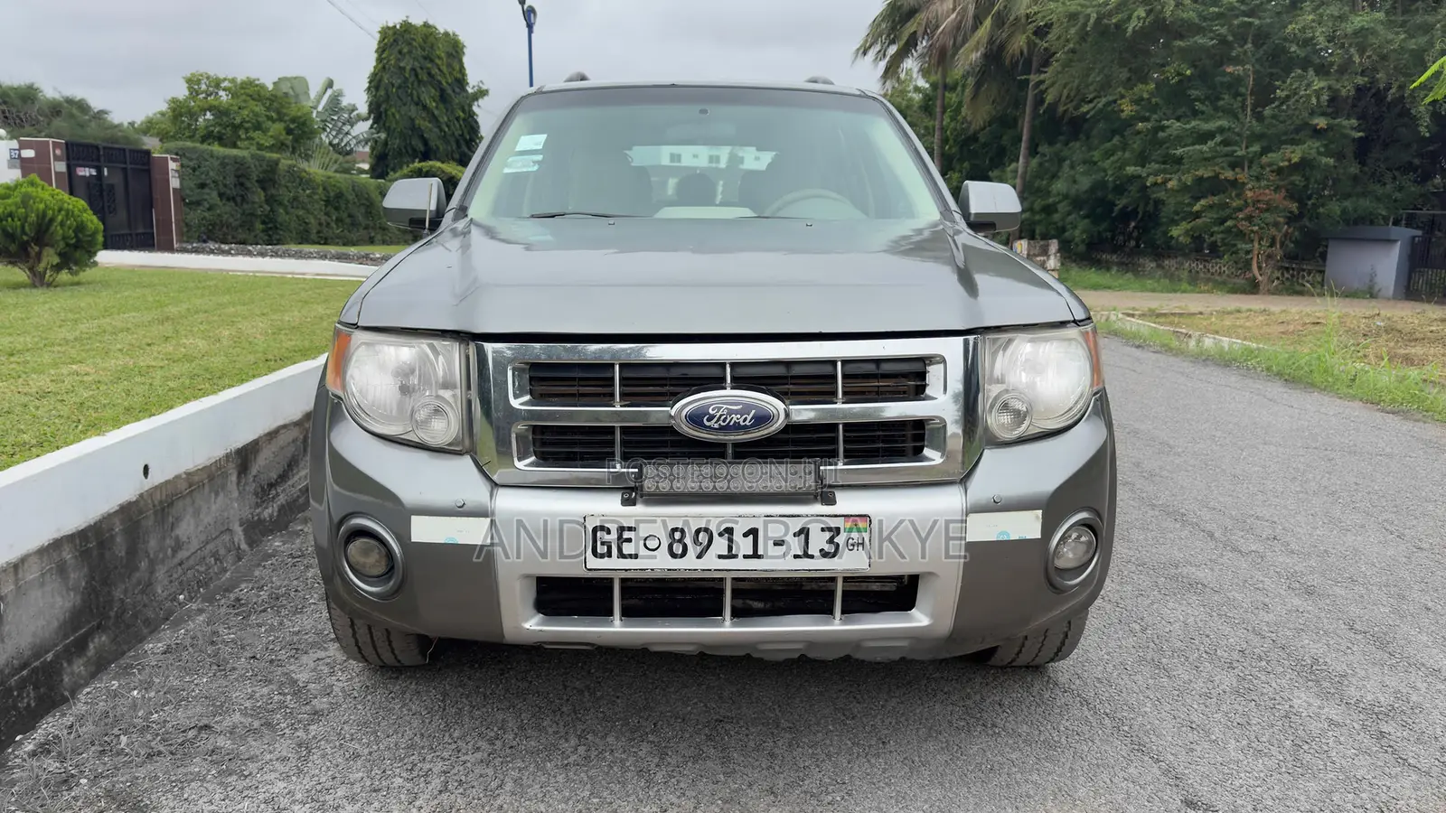 Ford Escape XLT 2WD 2.3 2008 Gray