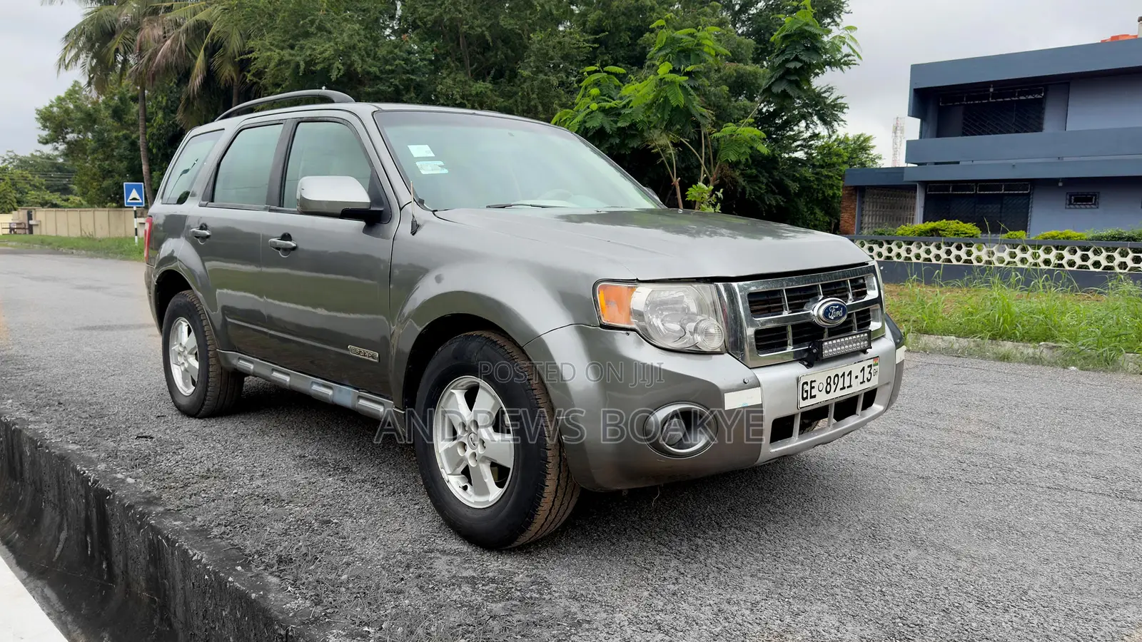 Ford Escape XLT 2WD 2.3 2008 Gray
