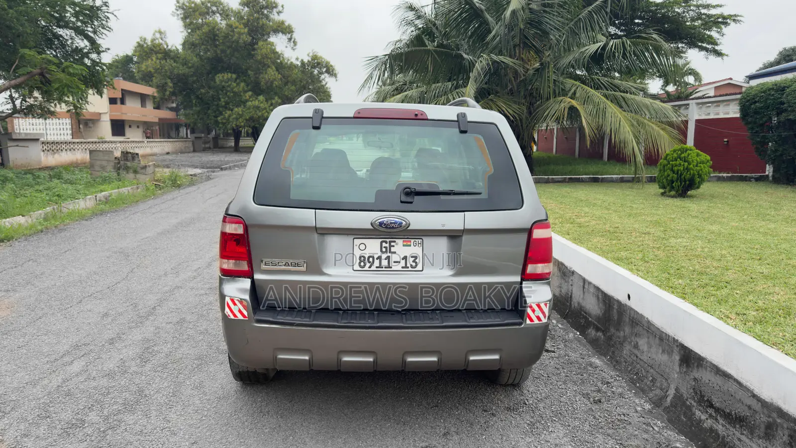 Ford Escape XLT 2WD 2.3 2008 Gray