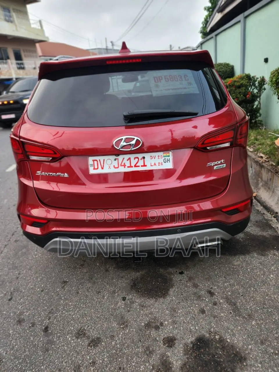 Hyundai Santa Fe SE AWD 2018 Brown