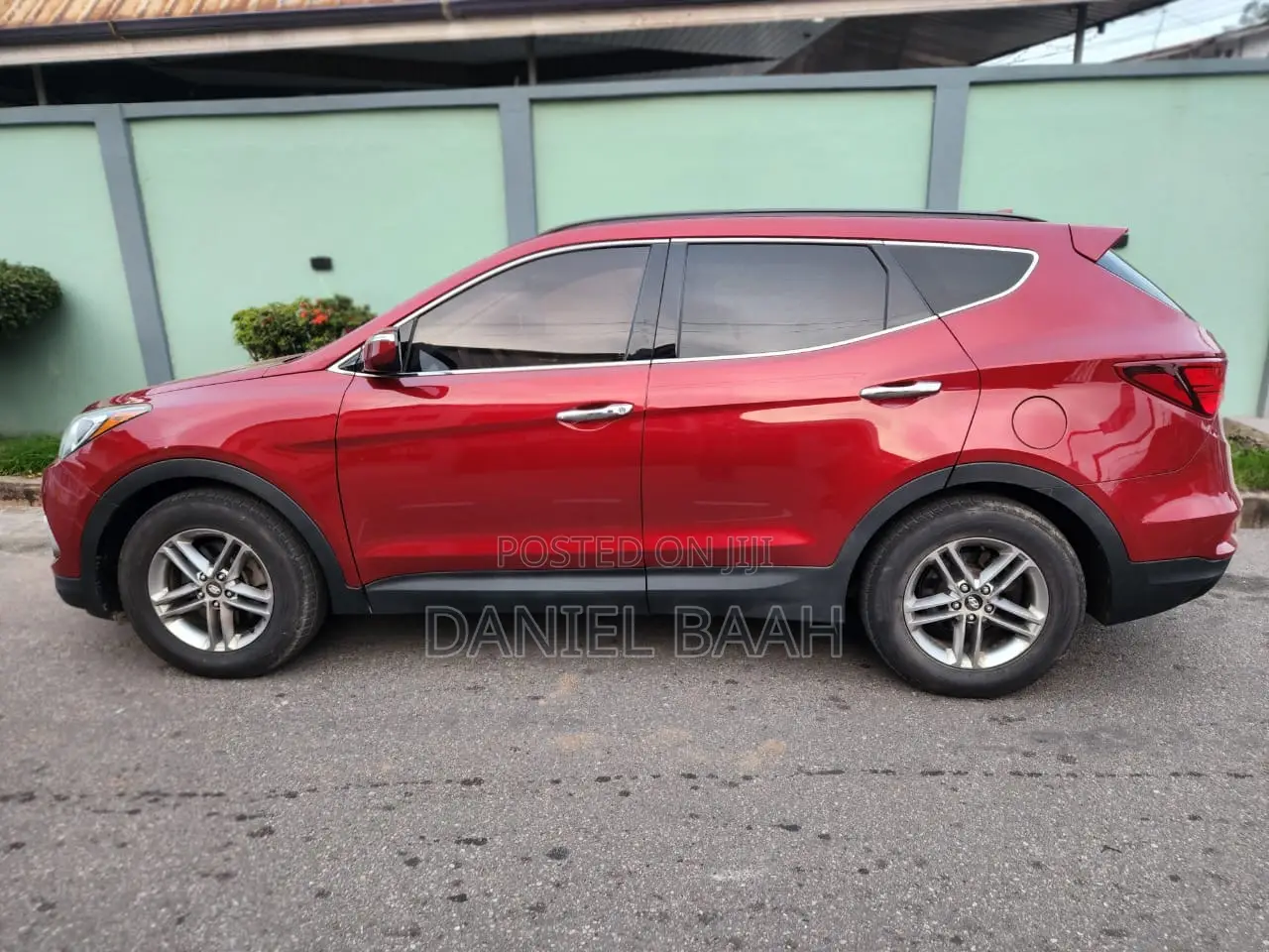 Hyundai Santa Fe SE AWD 2018 Brown