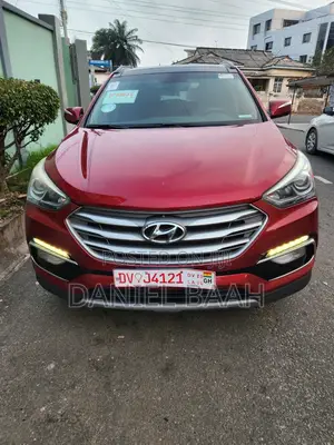 Hyundai Santa Fe SE AWD 2018 Brown