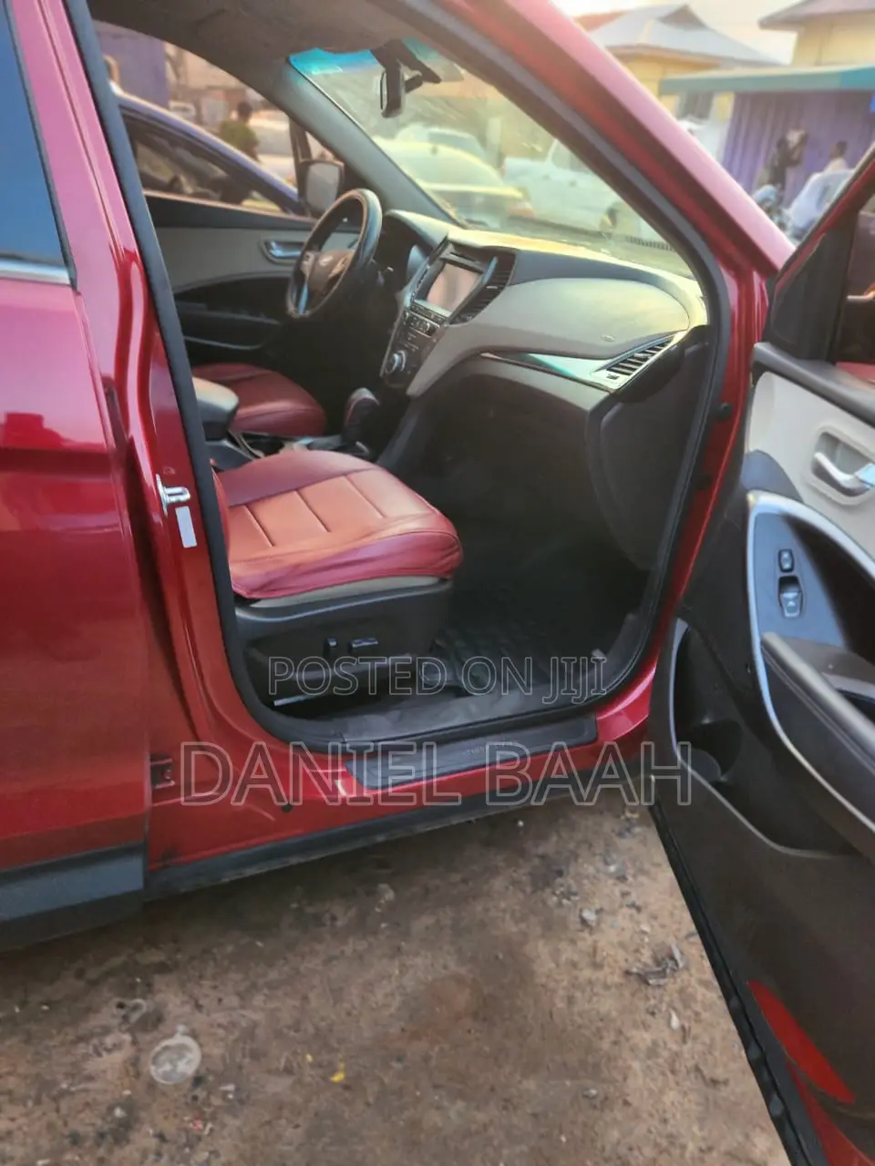 Hyundai Santa Fe SE AWD 2018 Brown