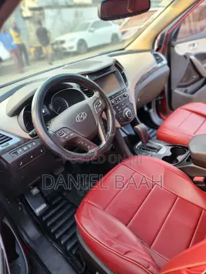 Hyundai Santa Fe SE AWD 2018 Brown