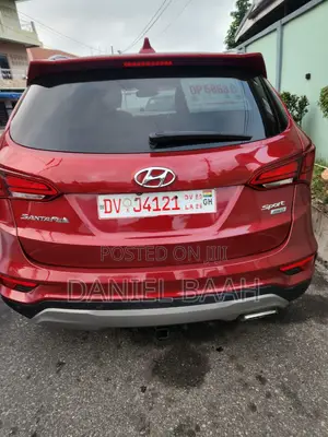 Hyundai Santa Fe SE AWD 2018 Brown