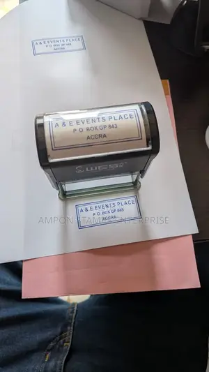 Self Ink Stamps