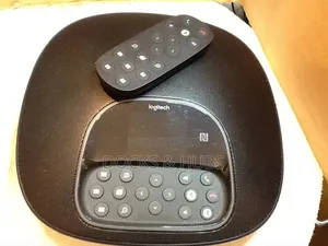 Logitech v-U0036 Group Video Conferencing Duplex Speakerphone Base