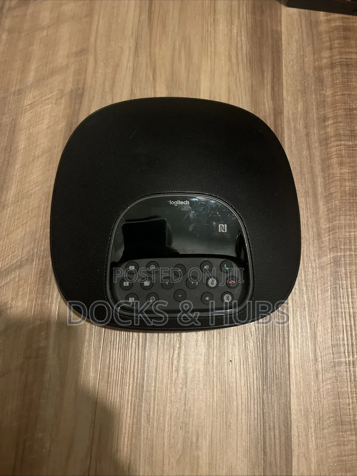 Logitech v-U0036 Group Video Conferencing Duplex Speakerphone Base