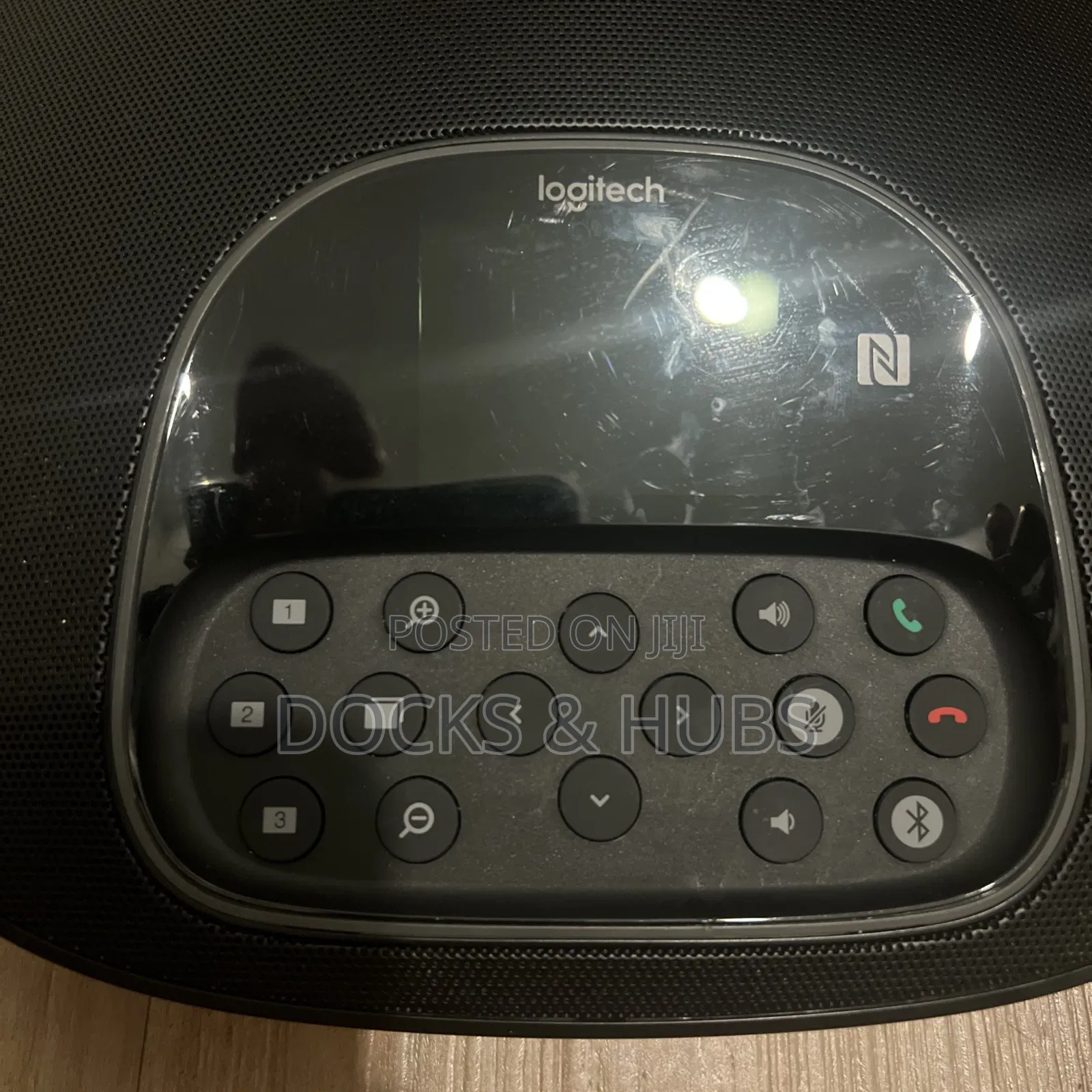 Logitech v-U0036 Group Video Conferencing Duplex Speakerphone Base