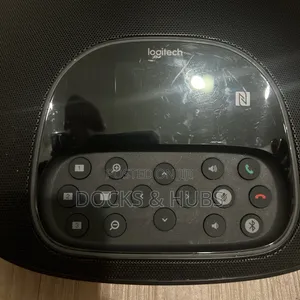 Logitech v-U0036 Group Video Conferencing Duplex Speakerphone Base