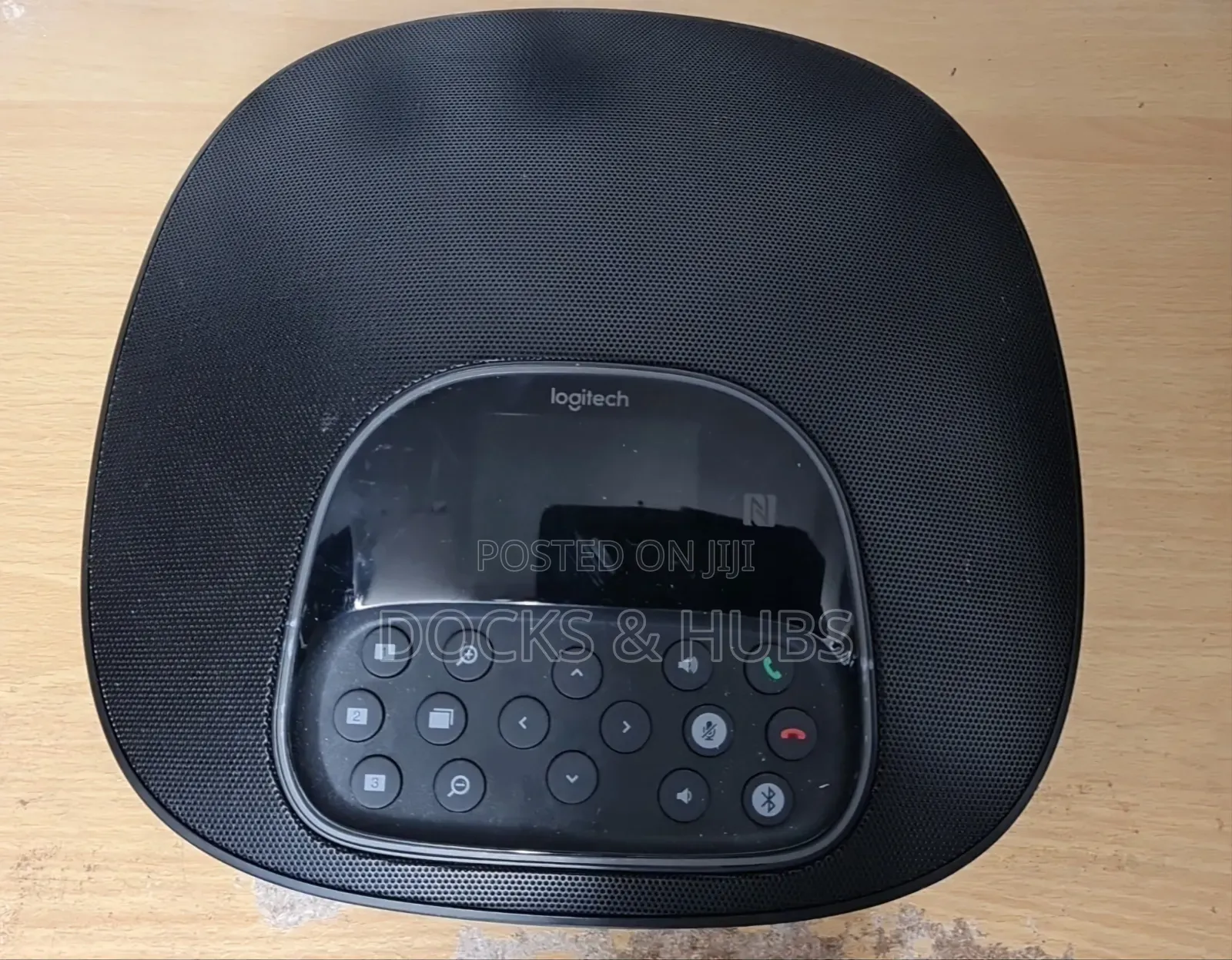 Logitech v-U0036 Group Video Conferencing Duplex Speakerphone Base