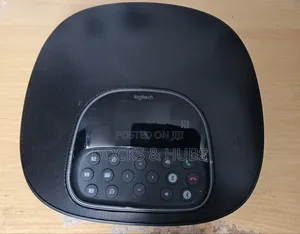 Logitech v-U0036 Group Video Conferencing Duplex Speakerphone Base