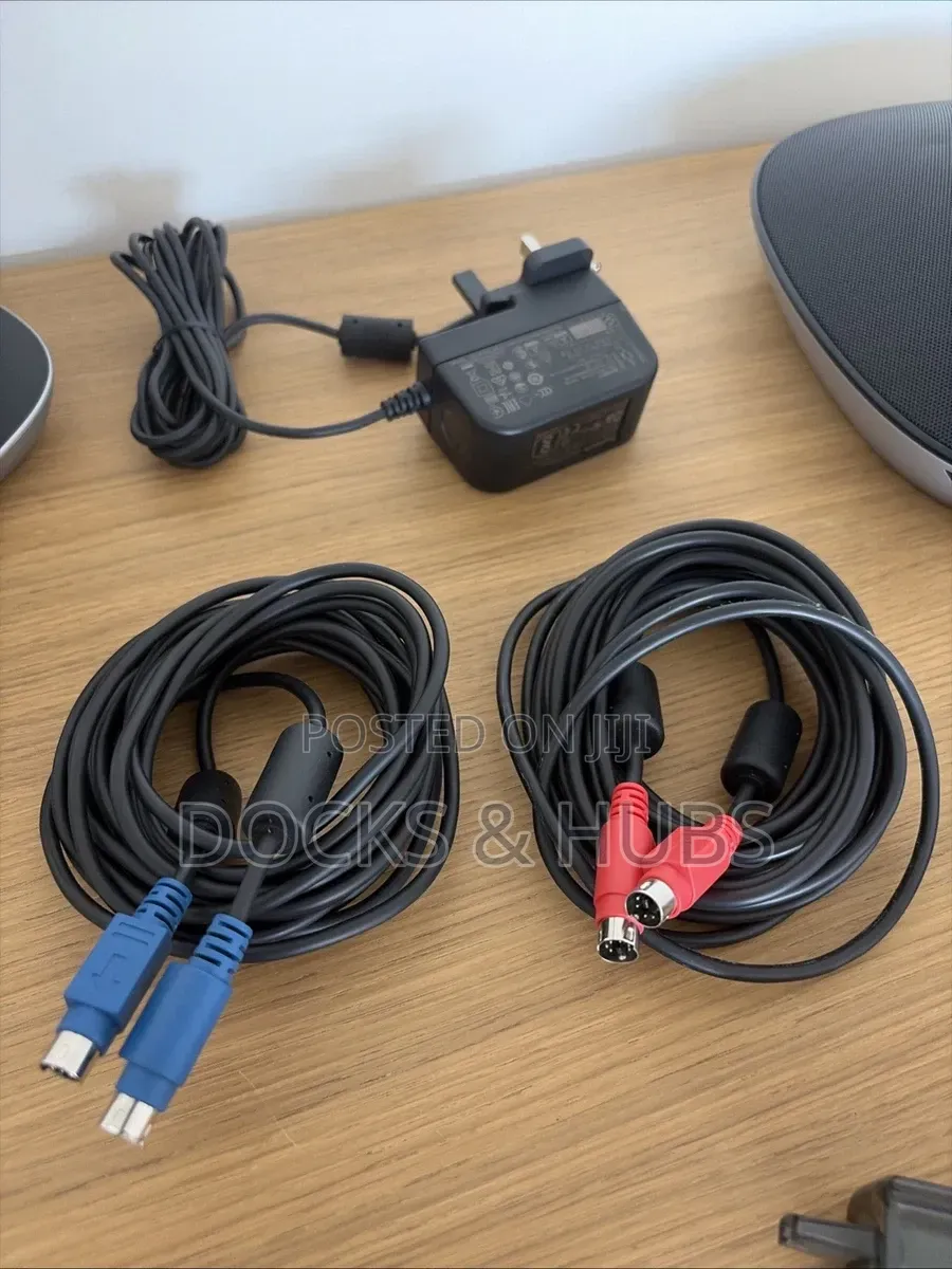 Logitech v-U0036 Group Video Conferencing Duplex Speakerphone Base
