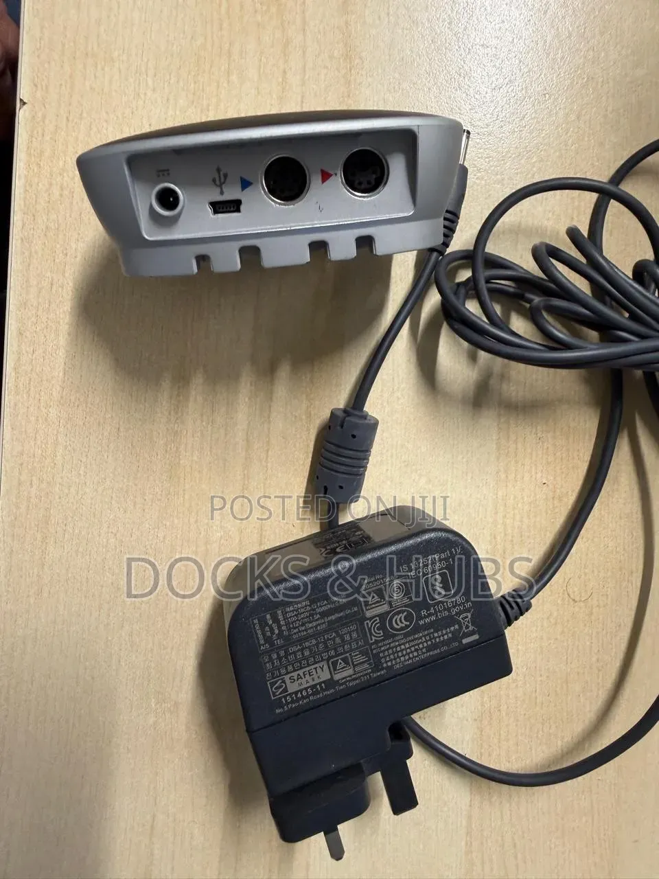 Logitech v-U0036 Group Video Conferencing Duplex Speakerphone Base