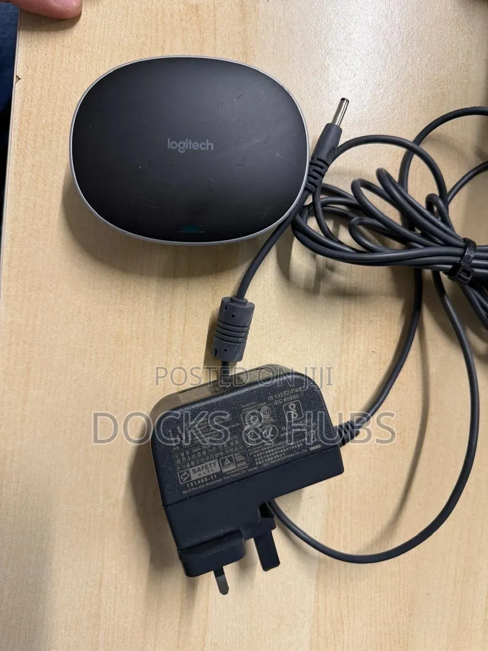 Logitech v-U0036 Group Video Conferencing Duplex Speakerphone Base