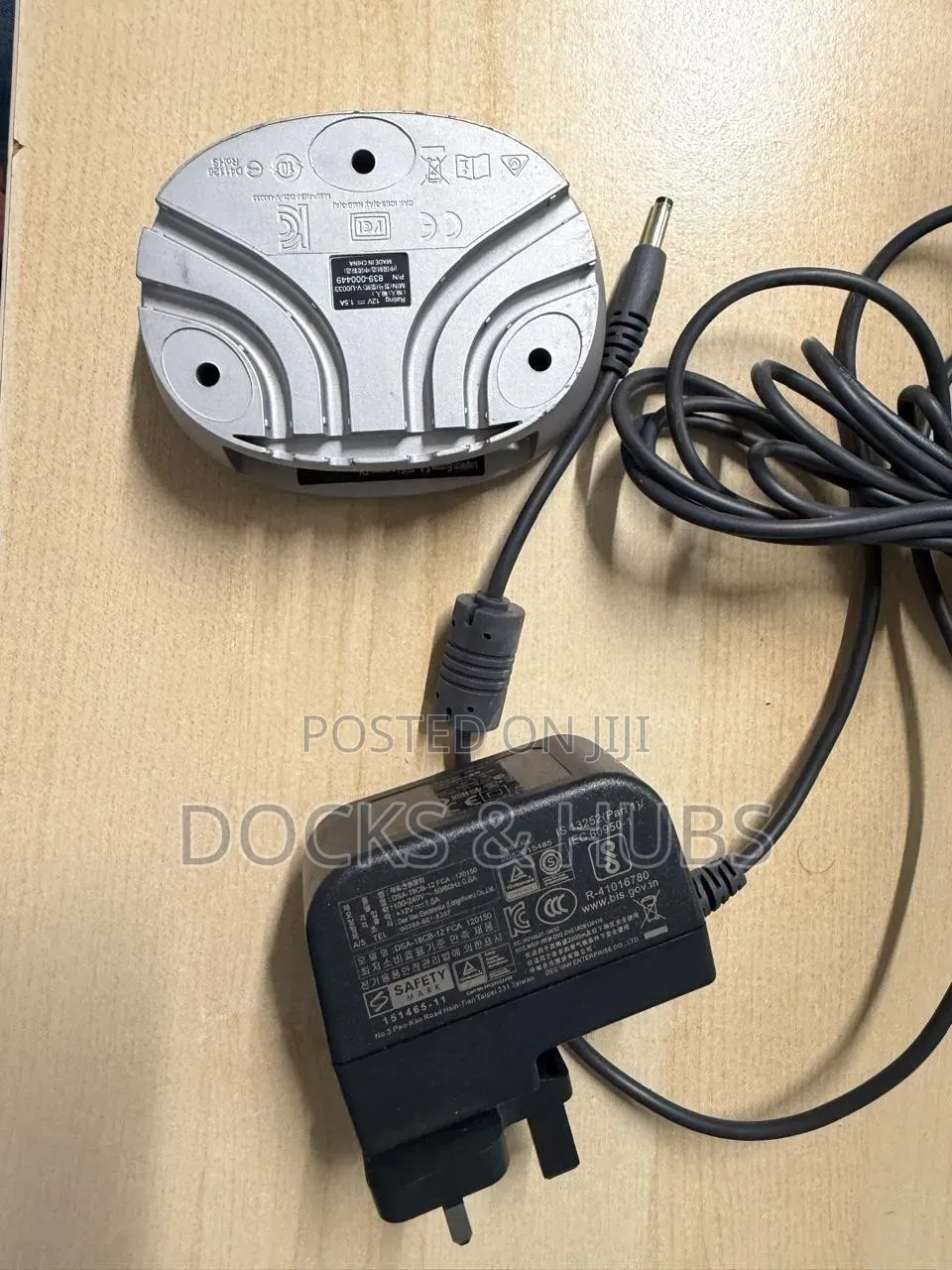 Logitech v-U0036 Group Video Conferencing Duplex Speakerphone Base