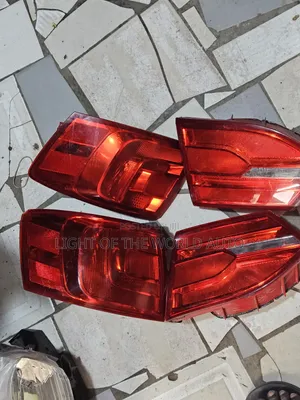 Vw Jetta Taillights Complete With Bootlight