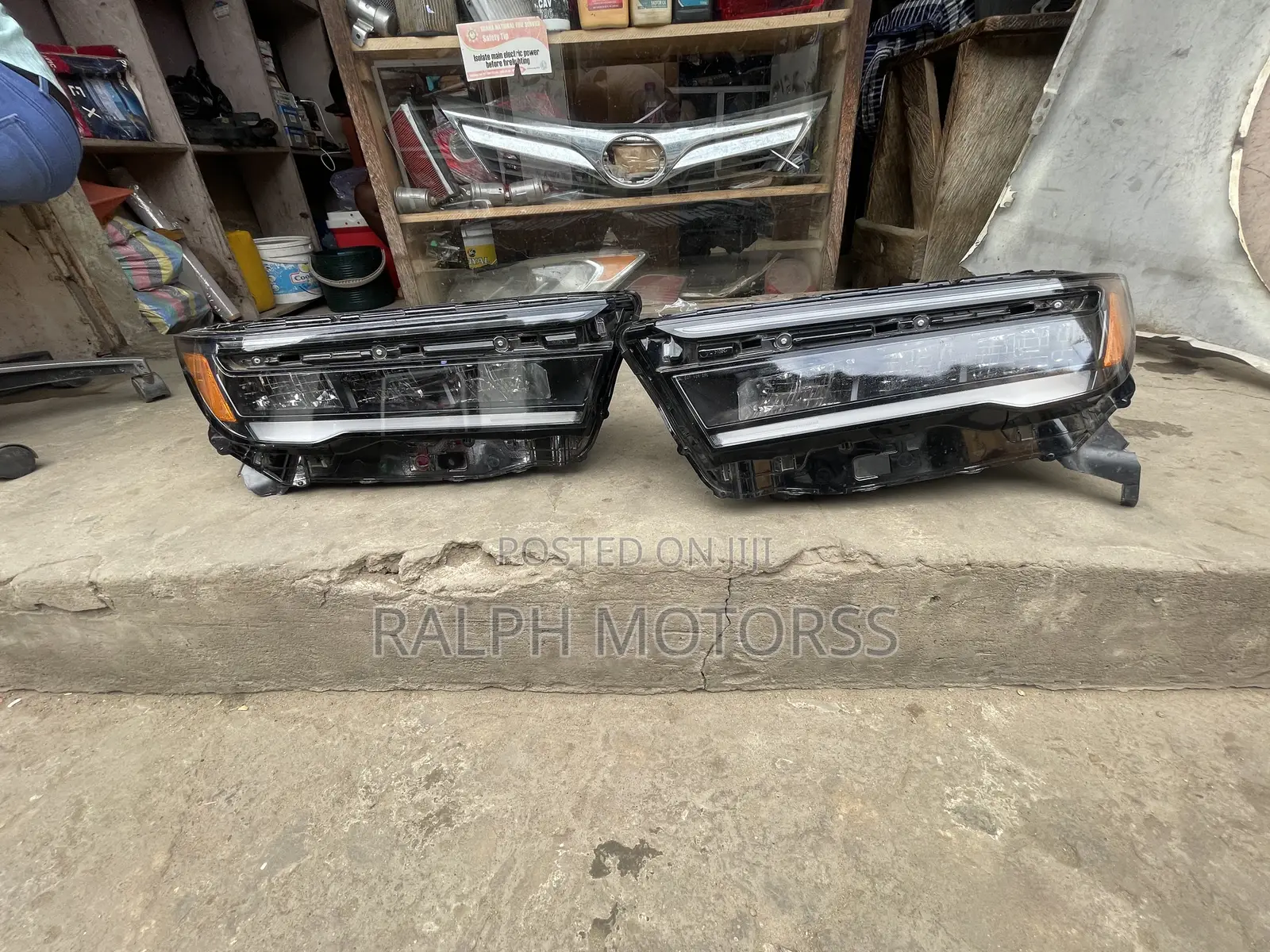 Honda Pilot 2022-2025 Headlight