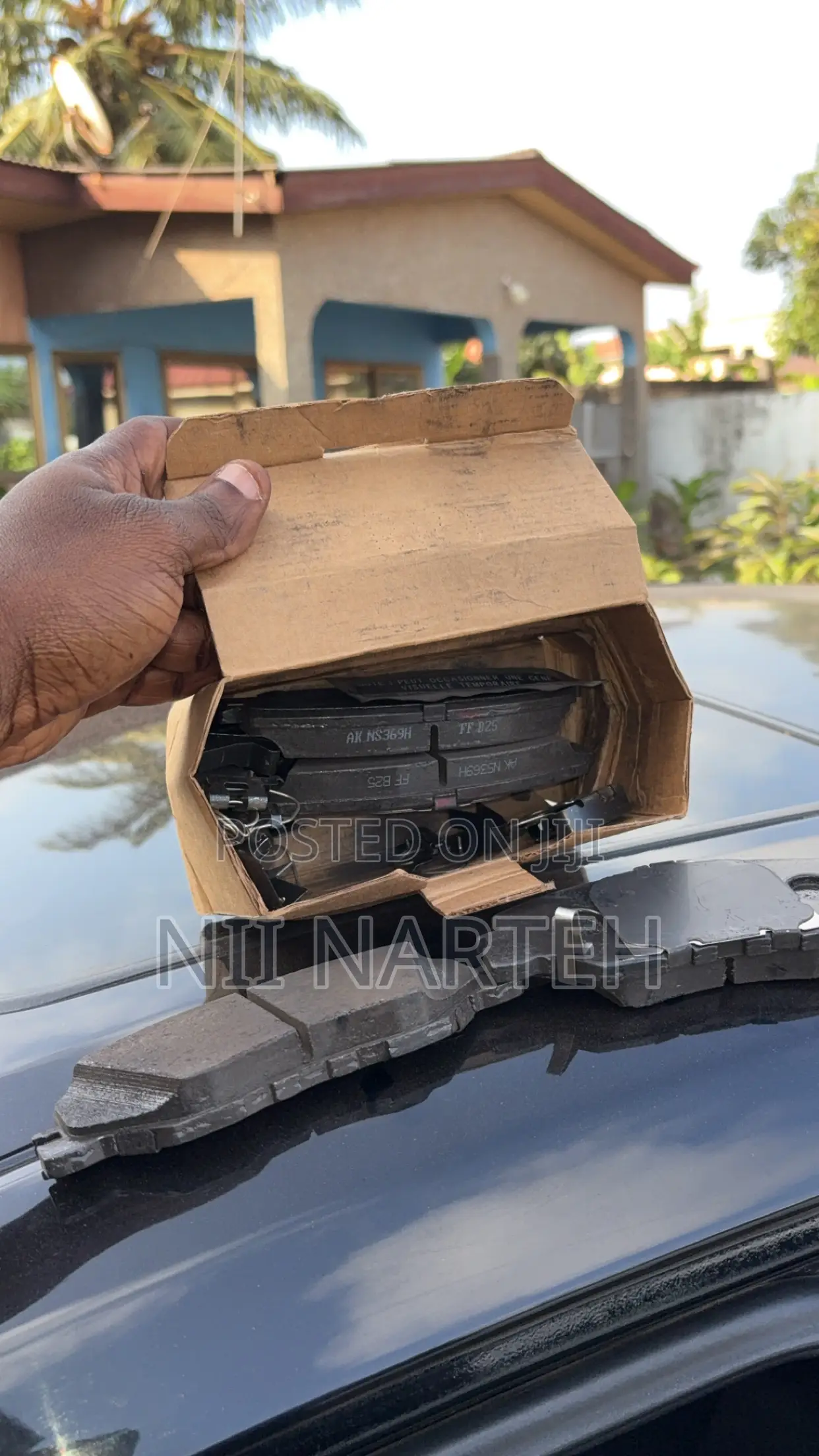 Honda Civic Brake Pads