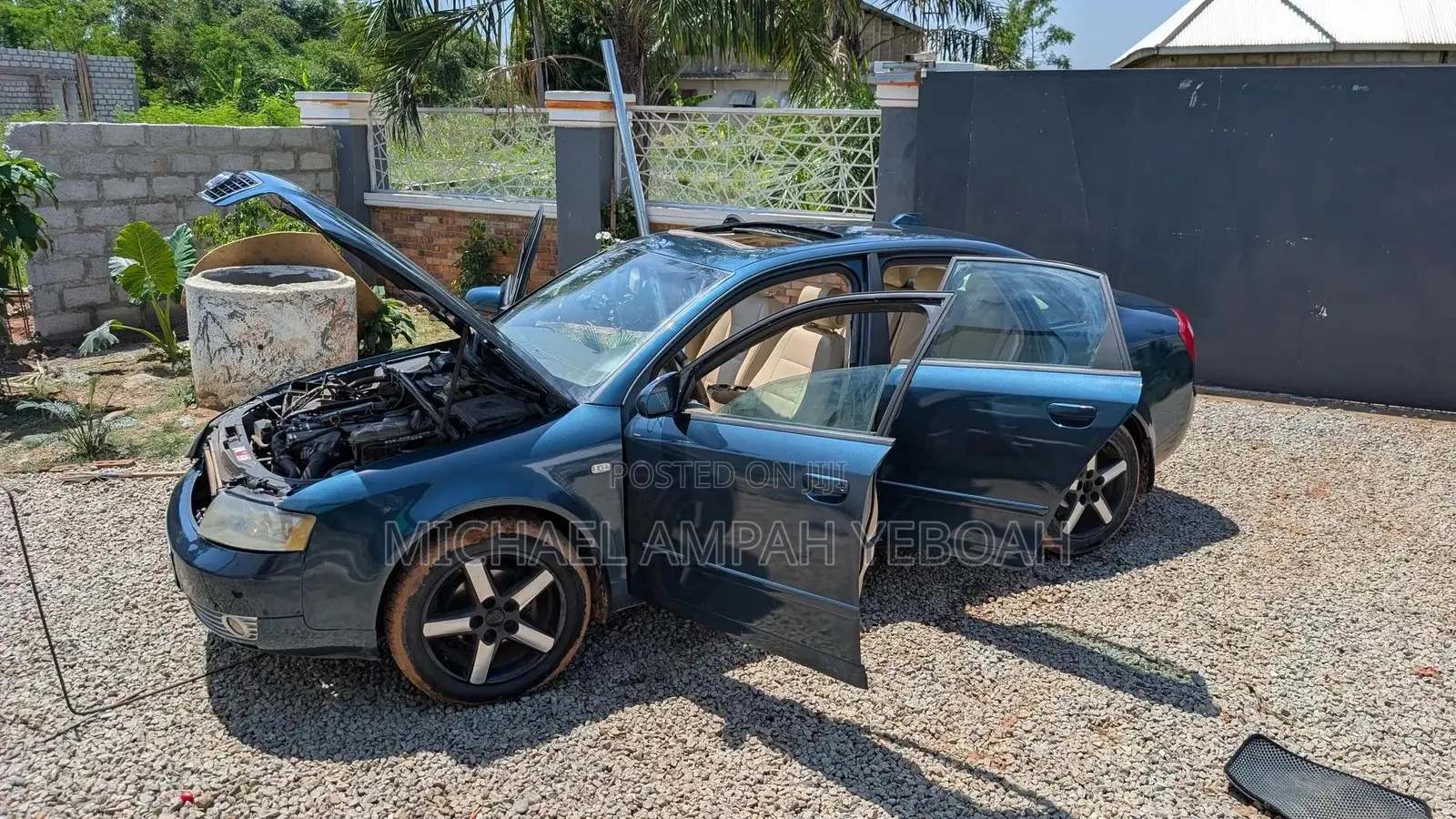 Audi A4 1.8 2004 Blue