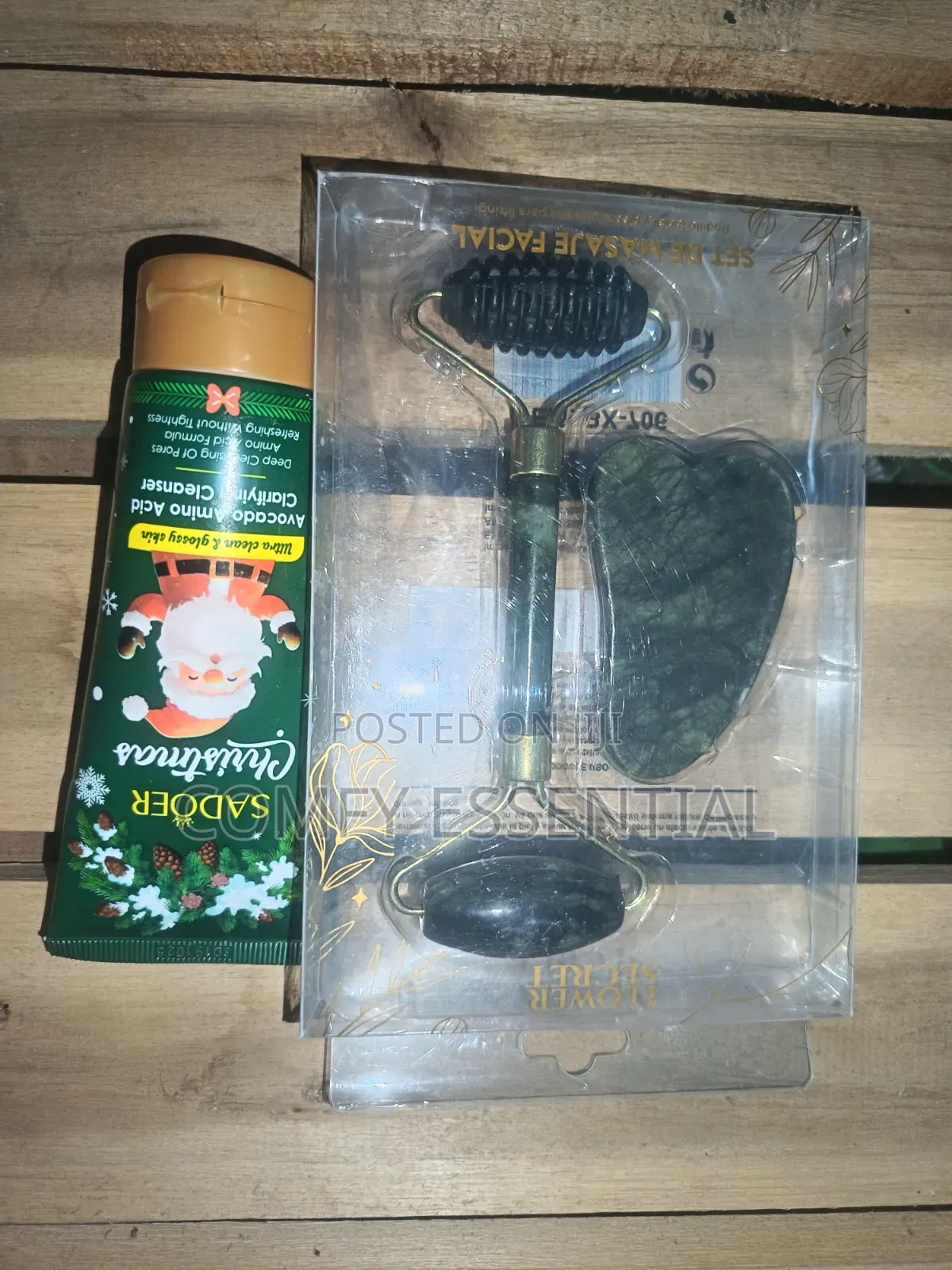 Jade Face Massager