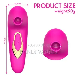 Clitoris Massager/Nipple Sucking Vibrator