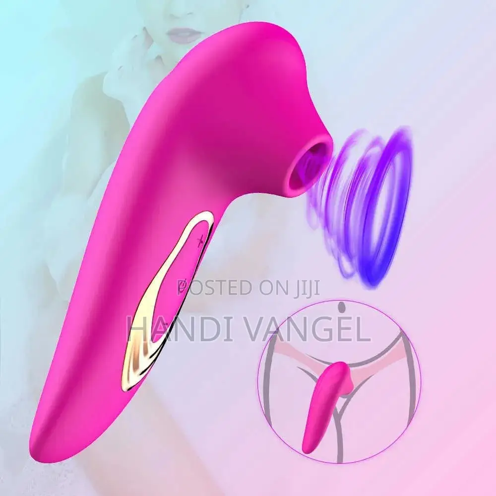 Clitoris Massager/Nipple Sucking Vibrator