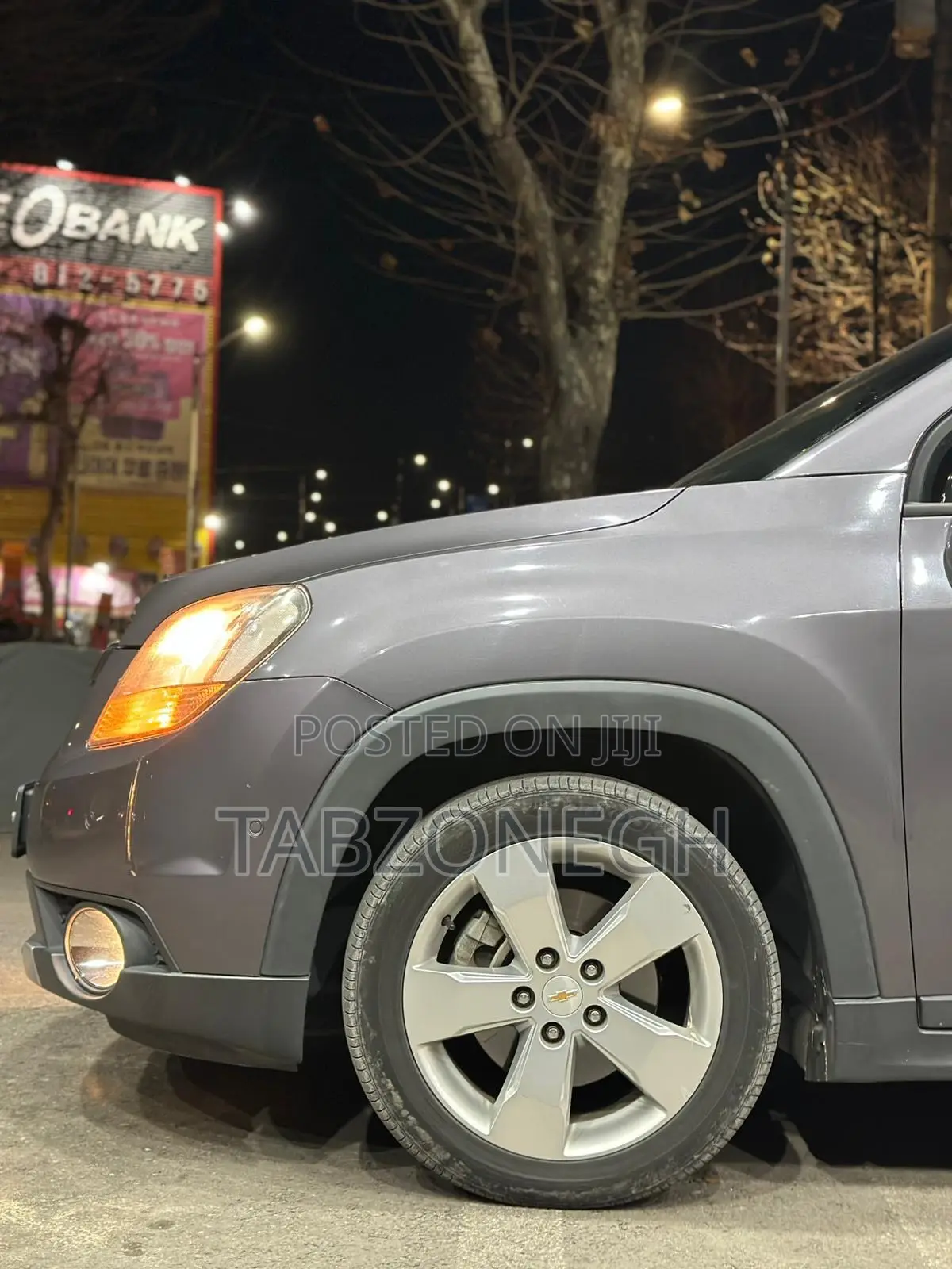Chevrolet Orlando 2.0 2014 Gray