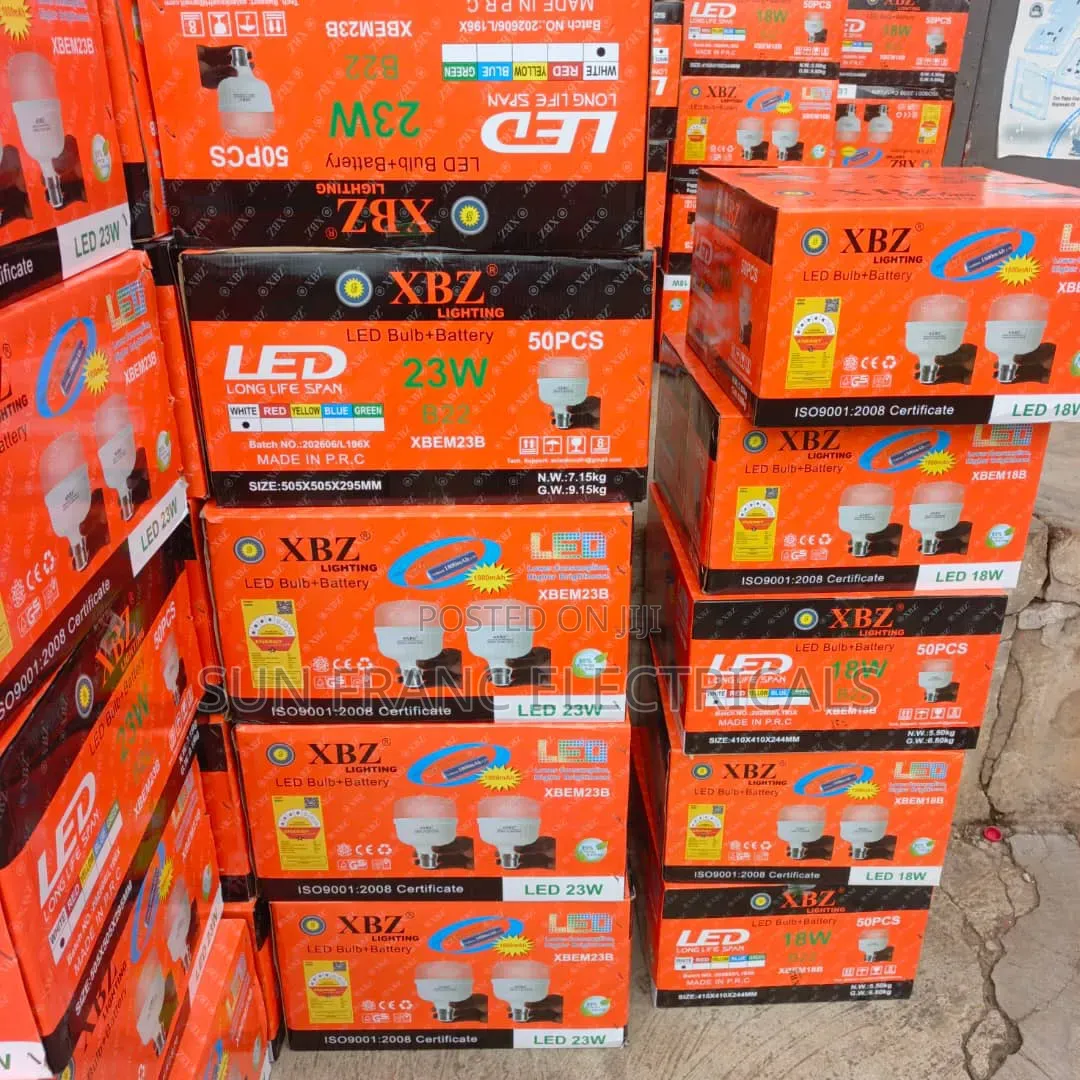 23watt Emergency XBZ Bulb