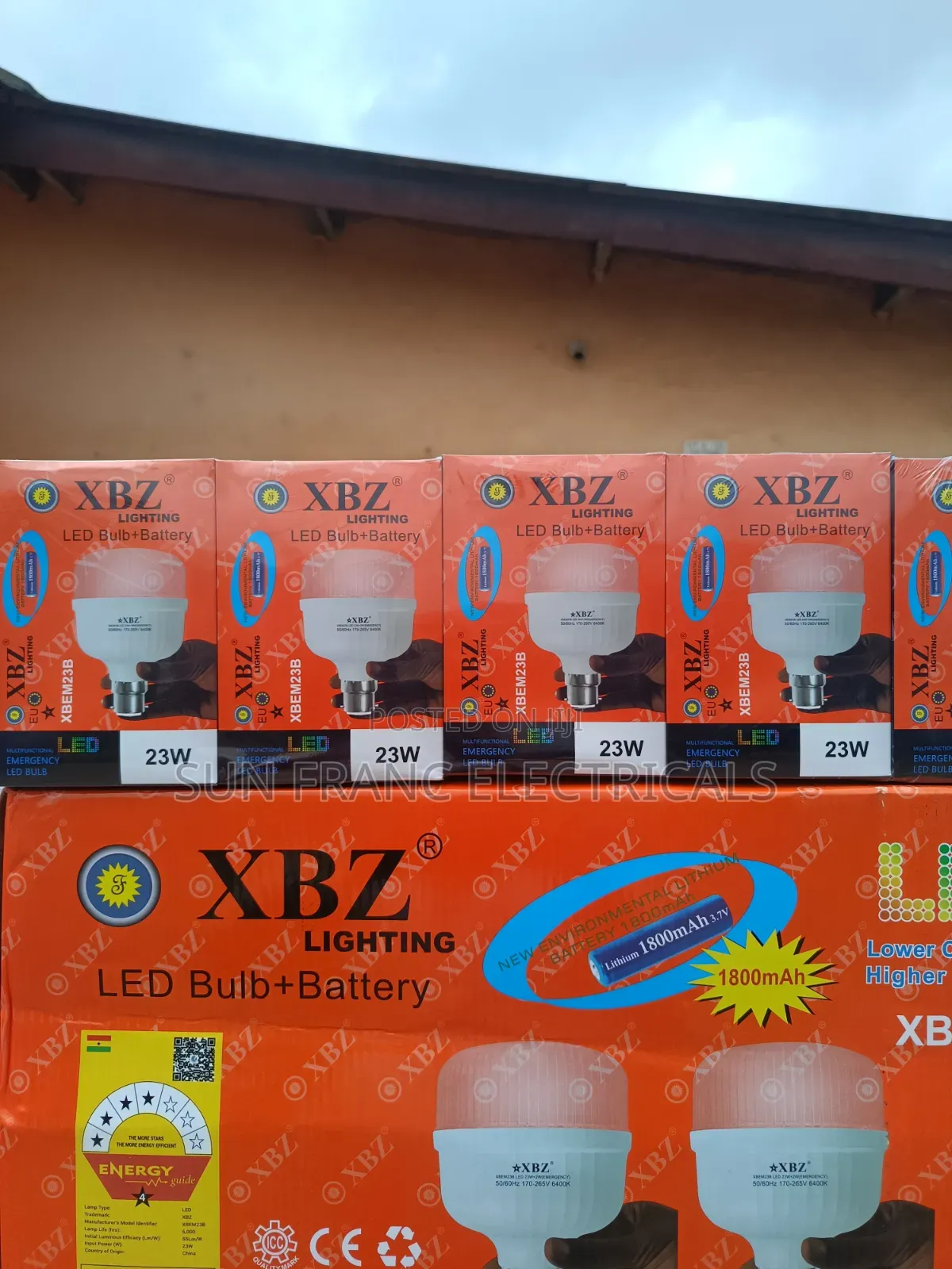 23watt Emergency XBZ Bulb
