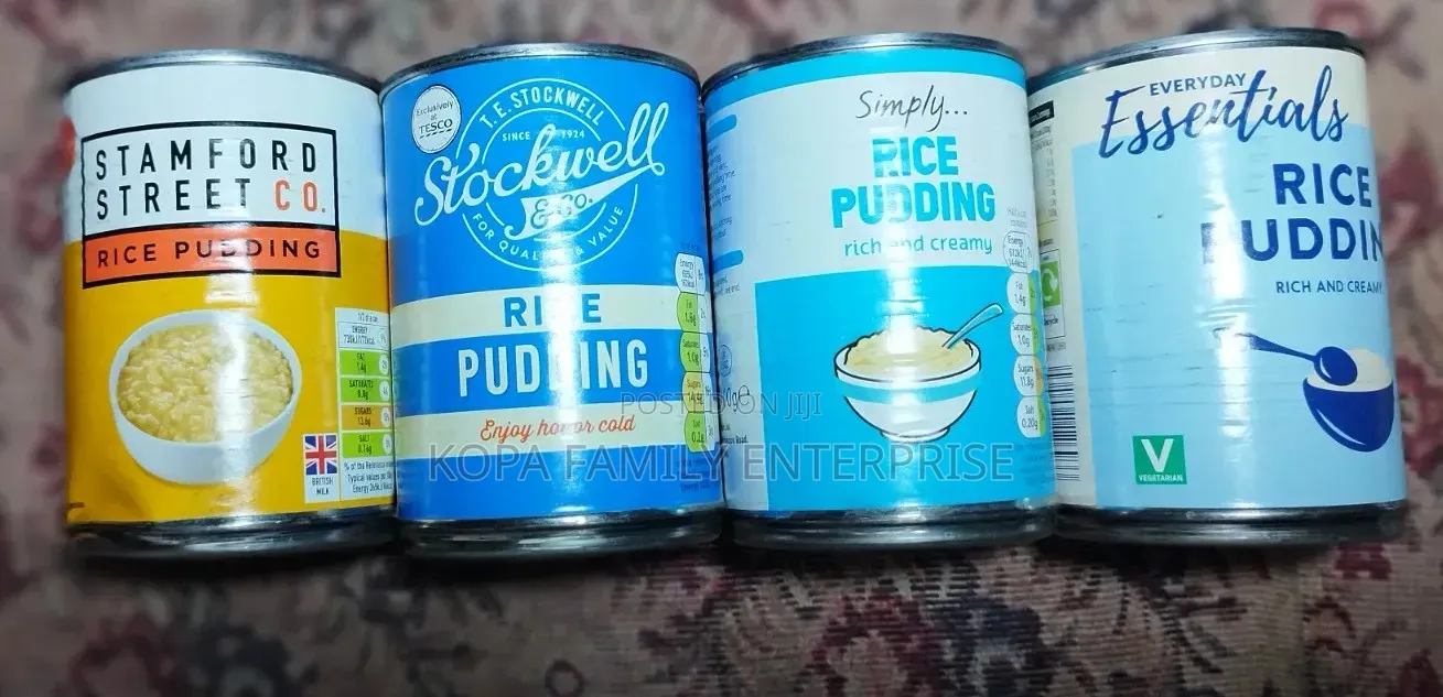 Rice Pudding From the Uk
