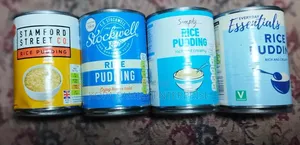 Rice Pudding From the Uk
