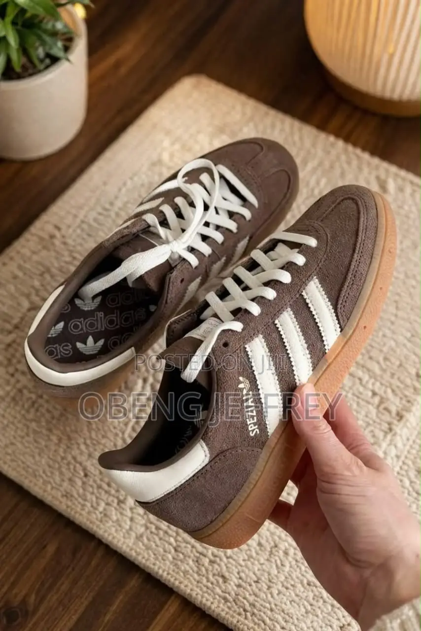 Original Adidas Handball Spezial Brown and Beige