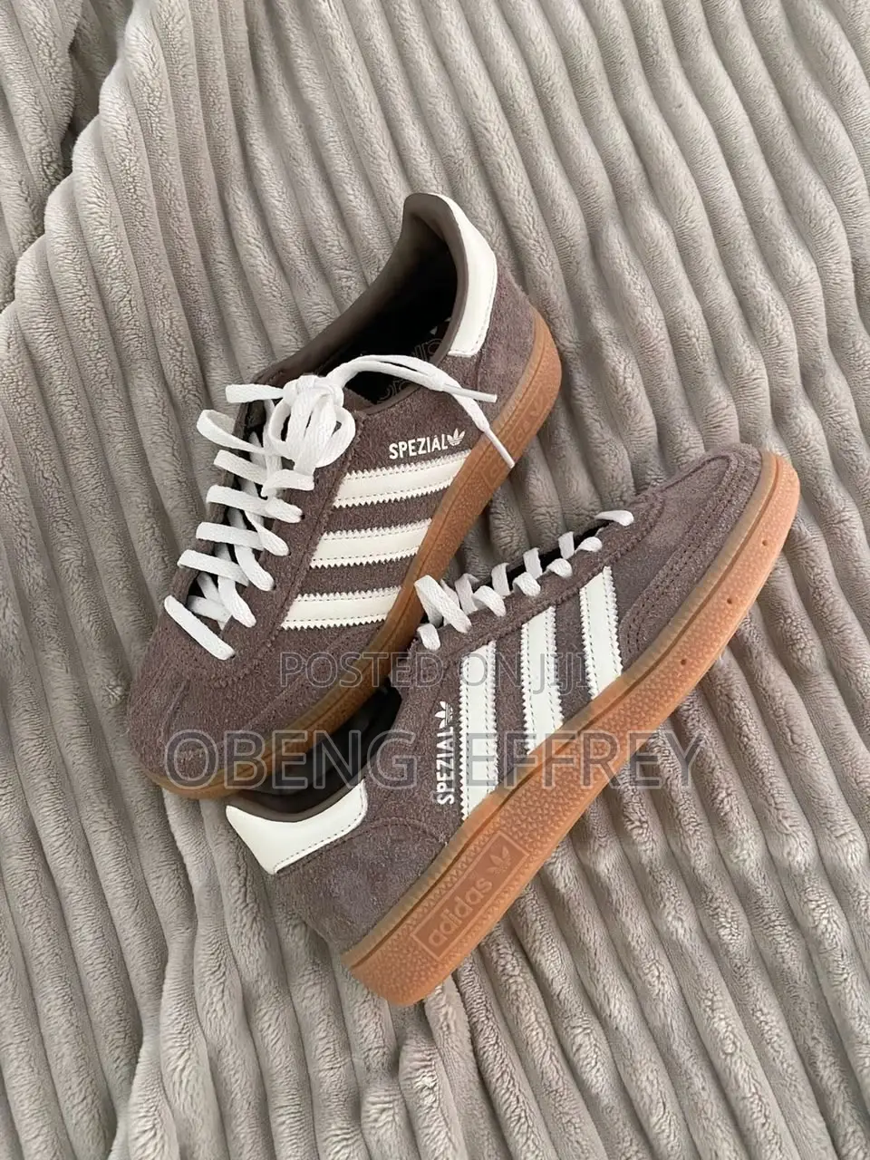 Original Adidas Handball Spezial Brown and Beige