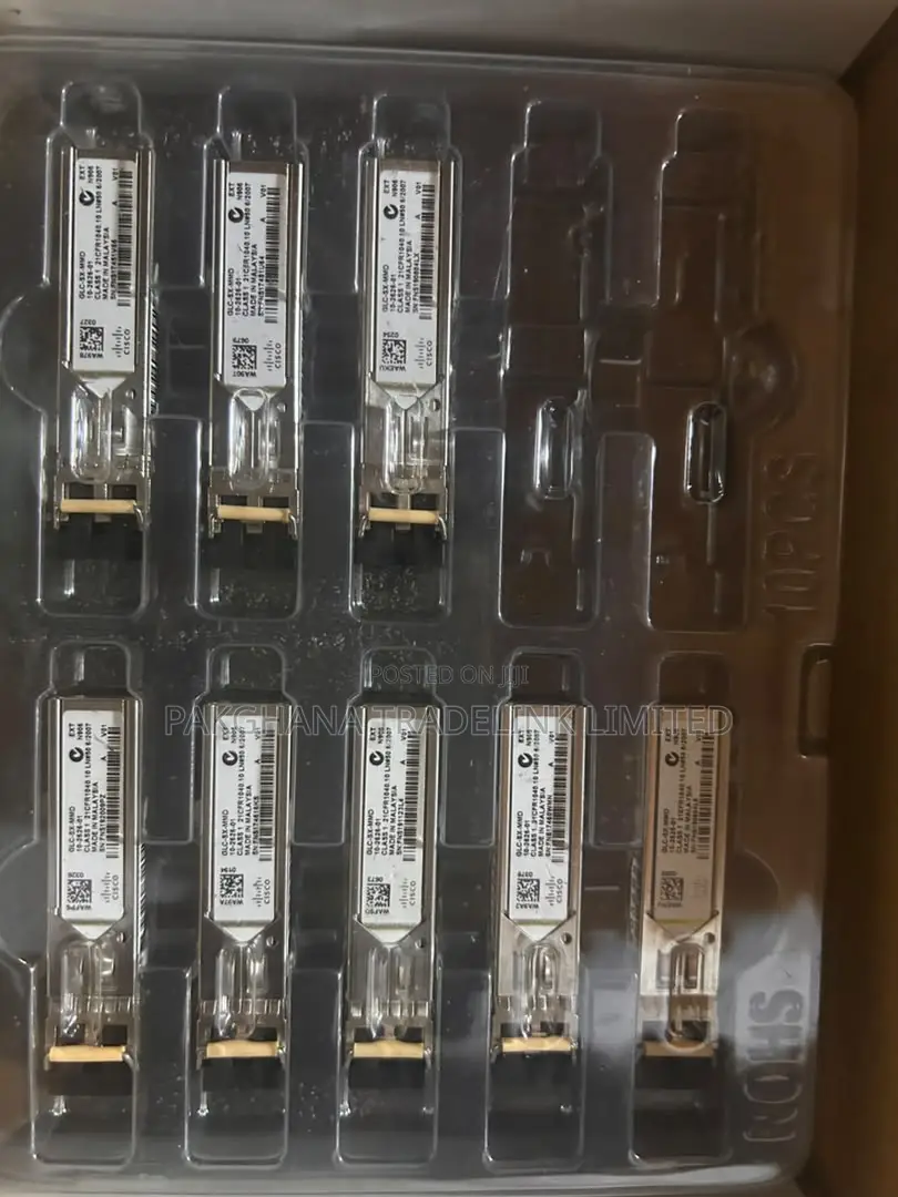 IBM and Cisco SFP-Transceiver Available