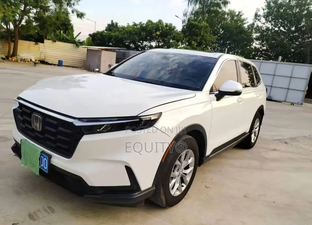 Honda CR-V 2025 White