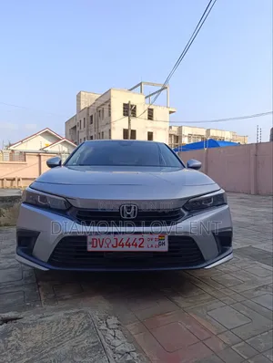Honda Civic LX 2022 Silver