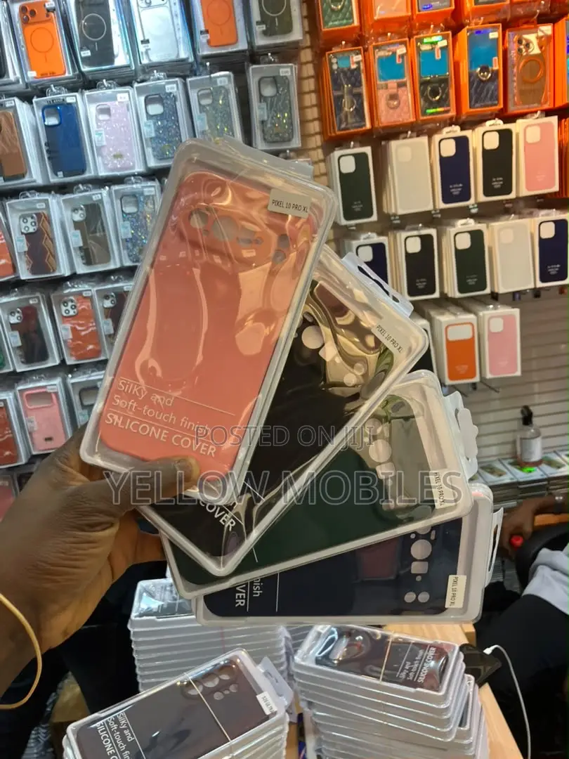 Pixel 10pro Xl Transparent Cover