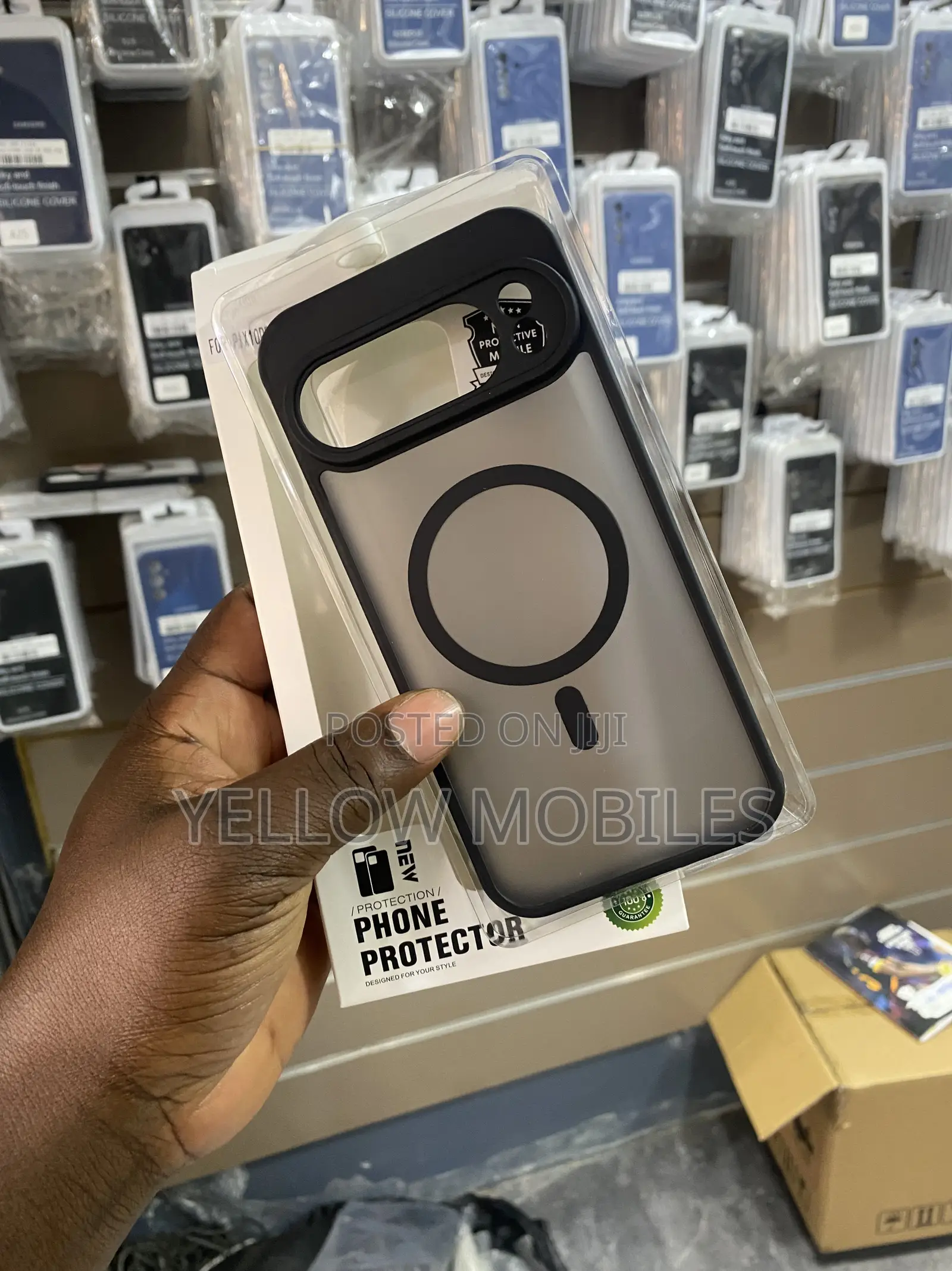 Pixel 10pro Xl Transparent Cover
