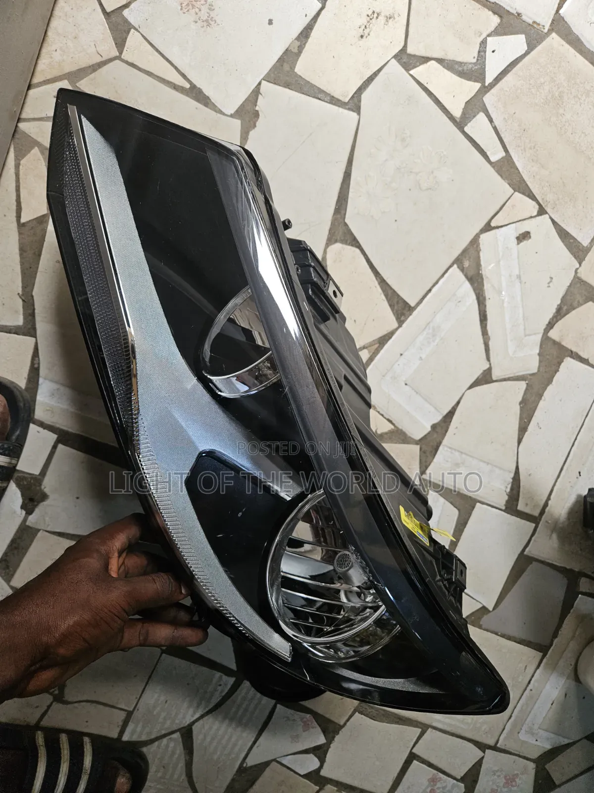 Vw Tiguan Headlight 2014 Driver Side Available