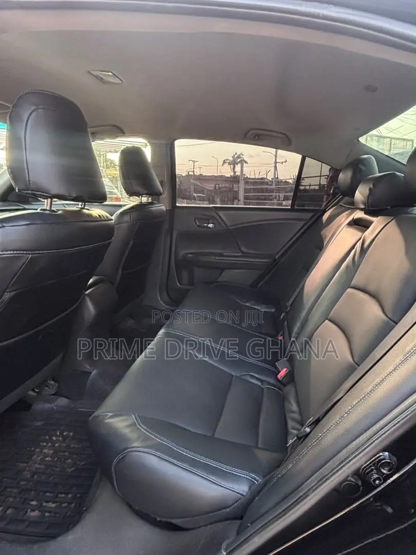 Honda Accord 2015 Black