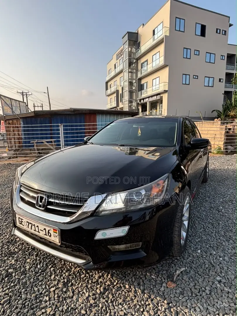 Honda Accord 2015 Black