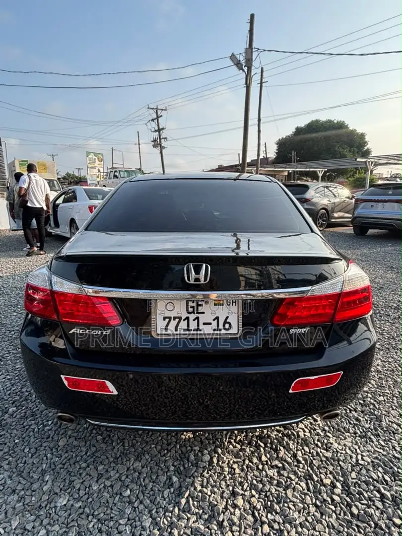 Honda Accord 2015 Black