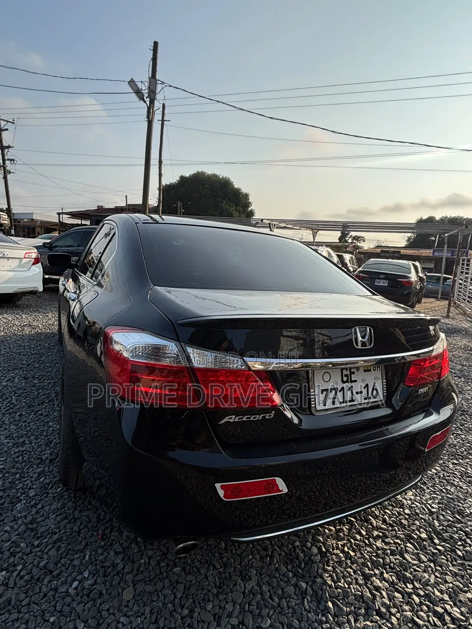 Honda Accord 2015 Black