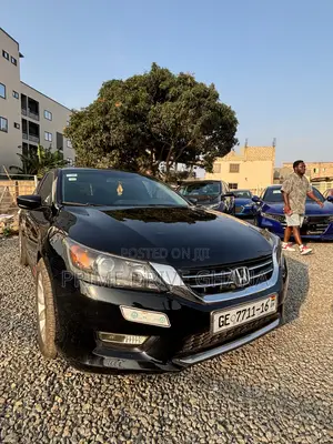 Honda Accord 2015 Black