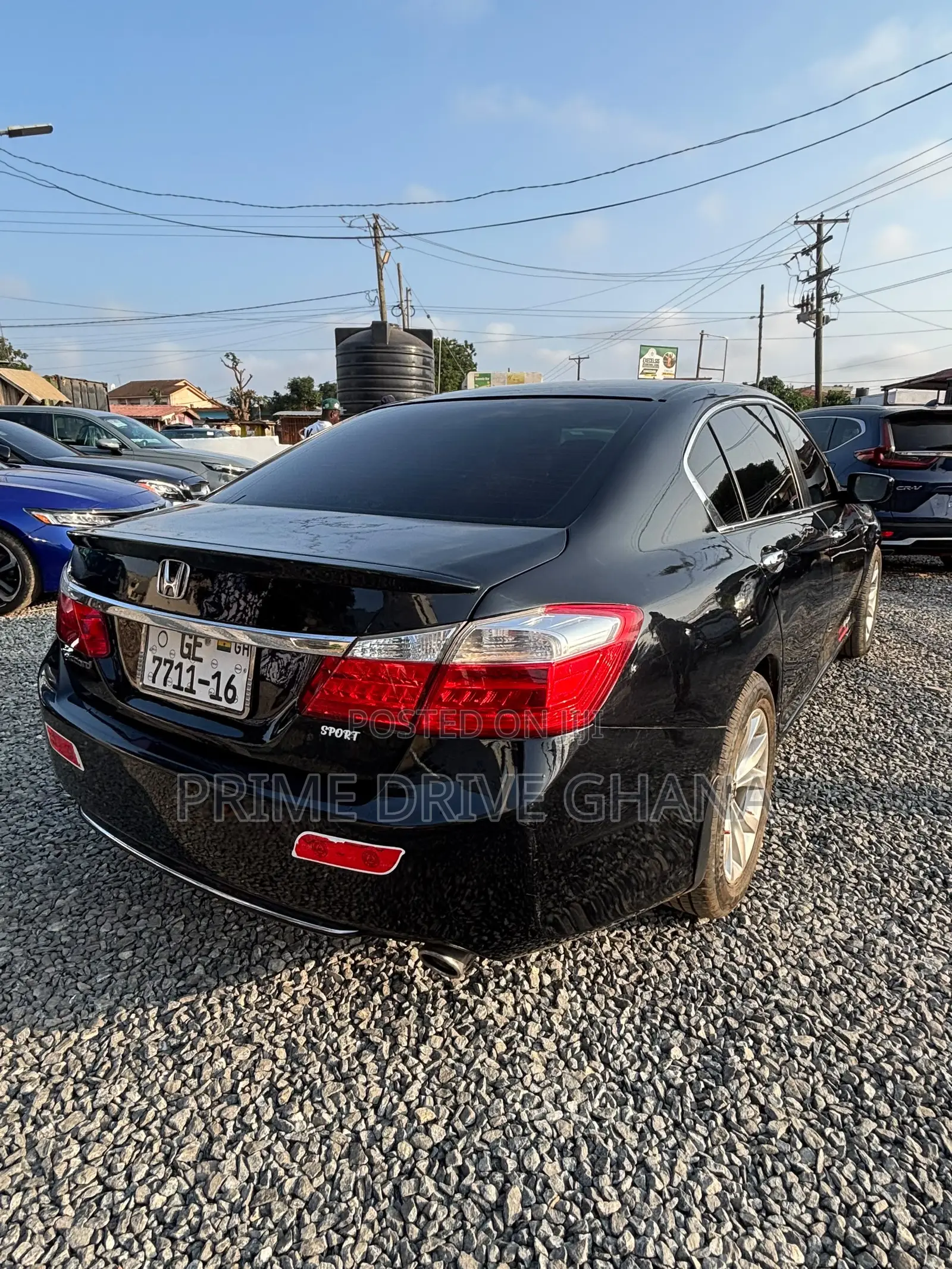 Honda Accord 2015 Black