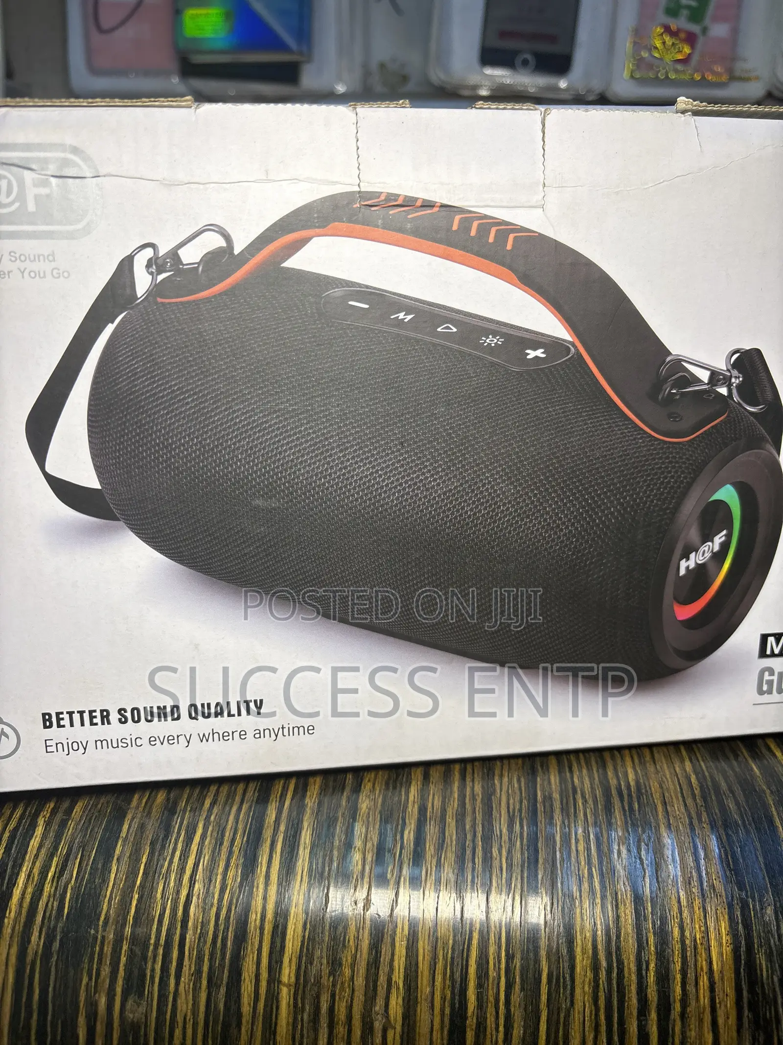 Bluetooth Speaker H at F