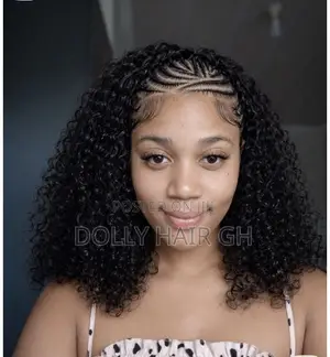 Half Wig Easy Wear Unit